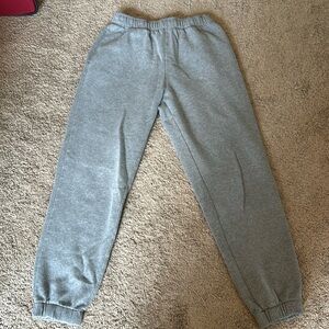 Women's Gray Sweatpants